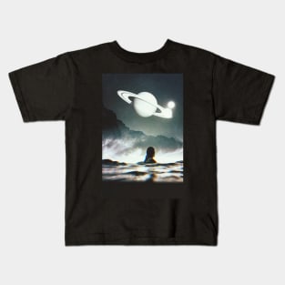 A Strange Lonely Planet Kids T-Shirt